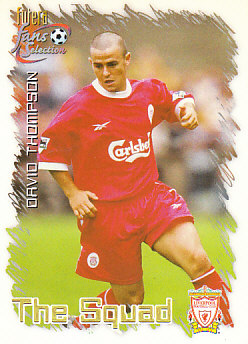 David Thompson Liverpool 1999 Futera Fans' Selection #29